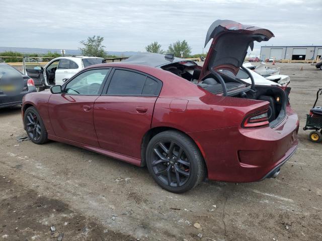 2C3CDXHGXLH249342 - 2020 DODGE CHARGER GT BURGUNDY photo 2