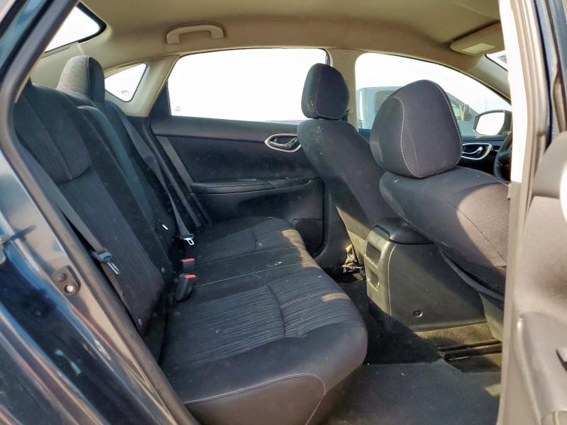 3N1AB7AP5GL653183 - 2016 NISSAN SENTRA S GRAY photo 10