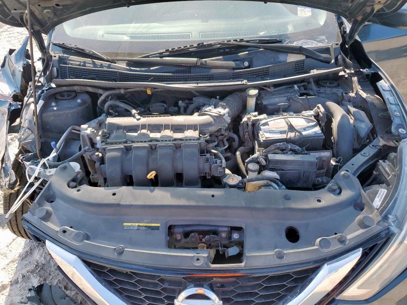 3N1AB7AP5GL653183 - 2016 NISSAN SENTRA S GRAY photo 11