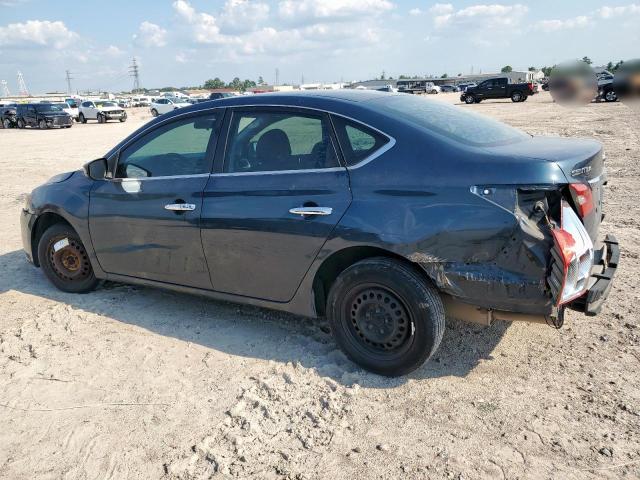 3N1AB7AP5GL653183 - 2016 NISSAN SENTRA S GRAY photo 2