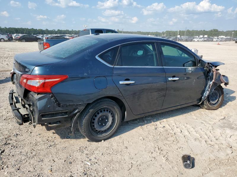 3N1AB7AP5GL653183 - 2016 NISSAN SENTRA S GRAY photo 3