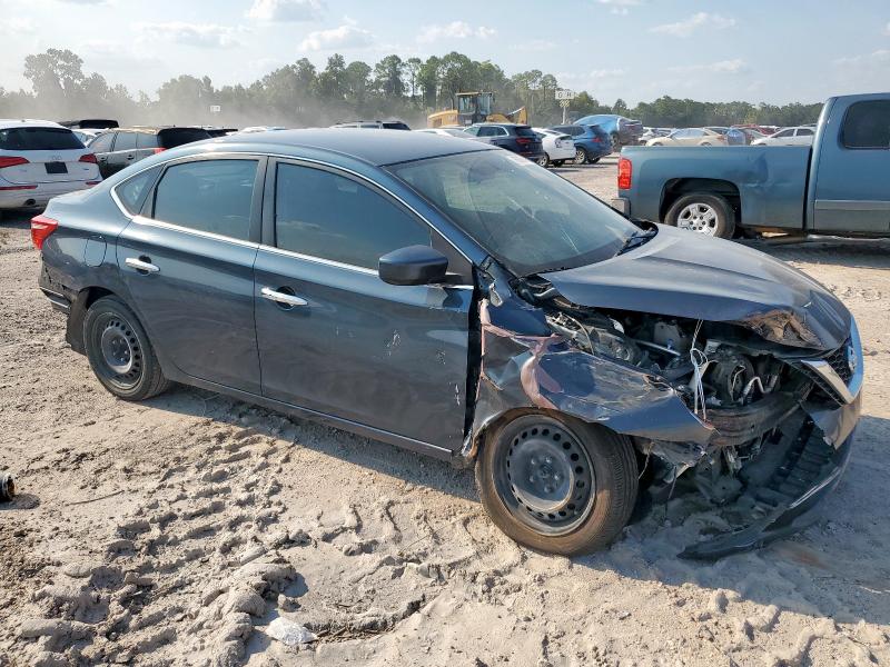 3N1AB7AP5GL653183 - 2016 NISSAN SENTRA S GRAY photo 4