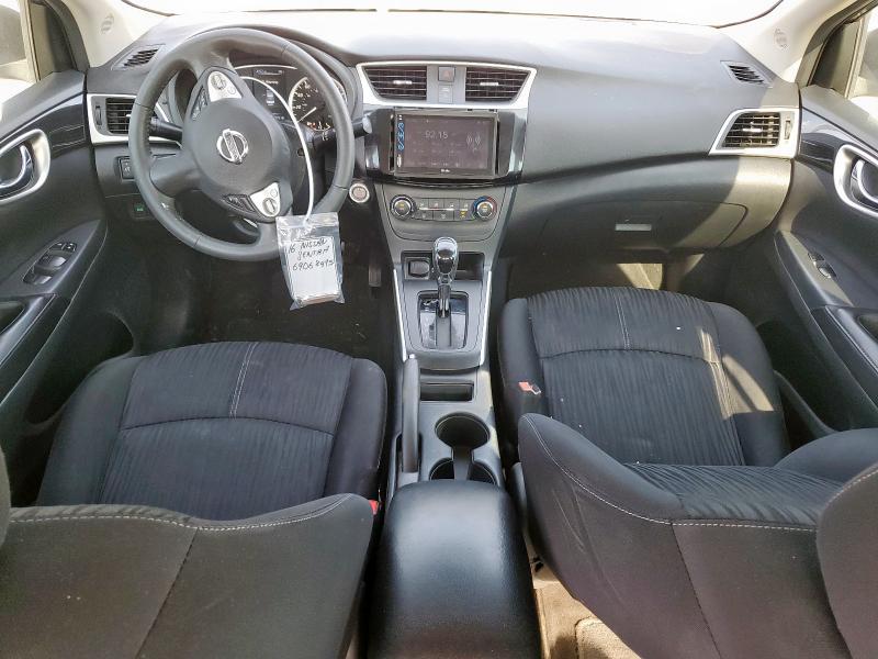 3N1AB7AP5GL653183 - 2016 NISSAN SENTRA S GRAY photo 8