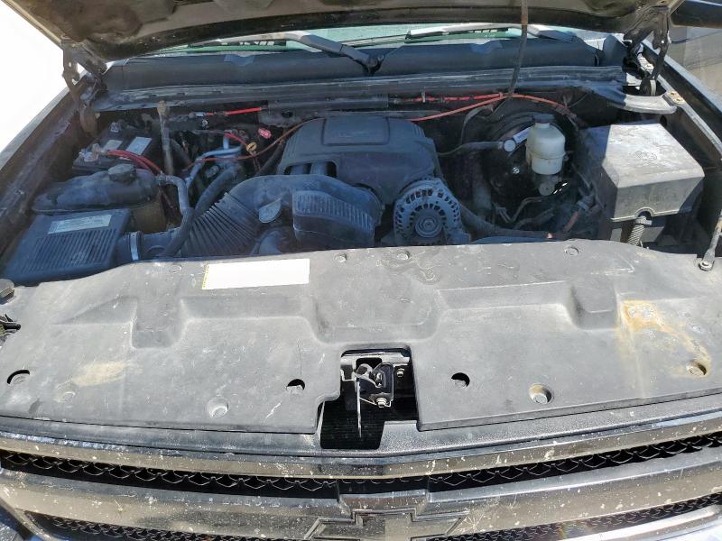 1GCEC19CX7Z505405 - 2007 CHEVROLET SILVERADO C1500 黑色 照片 11