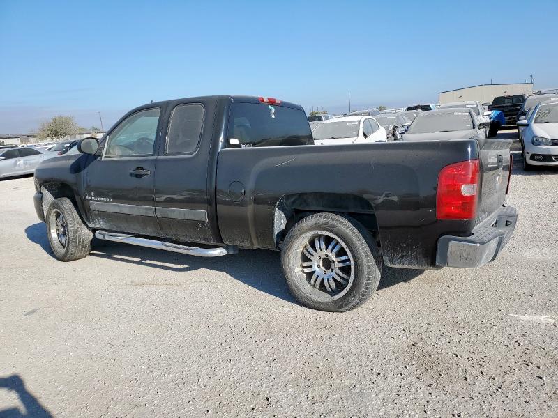 1GCEC19CX7Z505405 - 2007 CHEVROLET SILVERADO C1500 黑色 照片 2