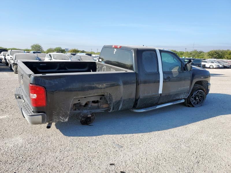 1GCEC19CX7Z505405 - 2007 CHEVROLET SILVERADO C1500 黑色 照片 3