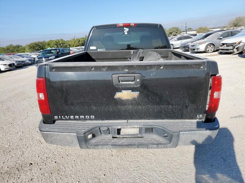 1GCEC19CX7Z505405 - 2007 CHEVROLET SILVERADO C1500 黑色 照片 6