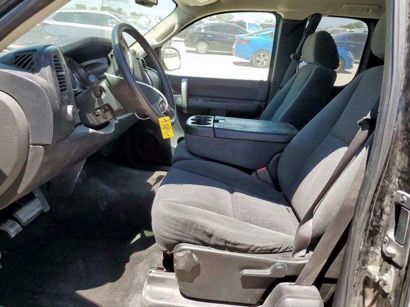 1GCEC19CX7Z505405 - 2007 CHEVROLET SILVERADO C1500 黑色 照片 7