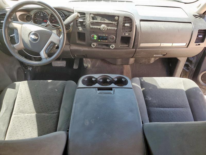 1GCEC19CX7Z505405 - 2007 CHEVROLET SILVERADO C1500 黑色 照片 8