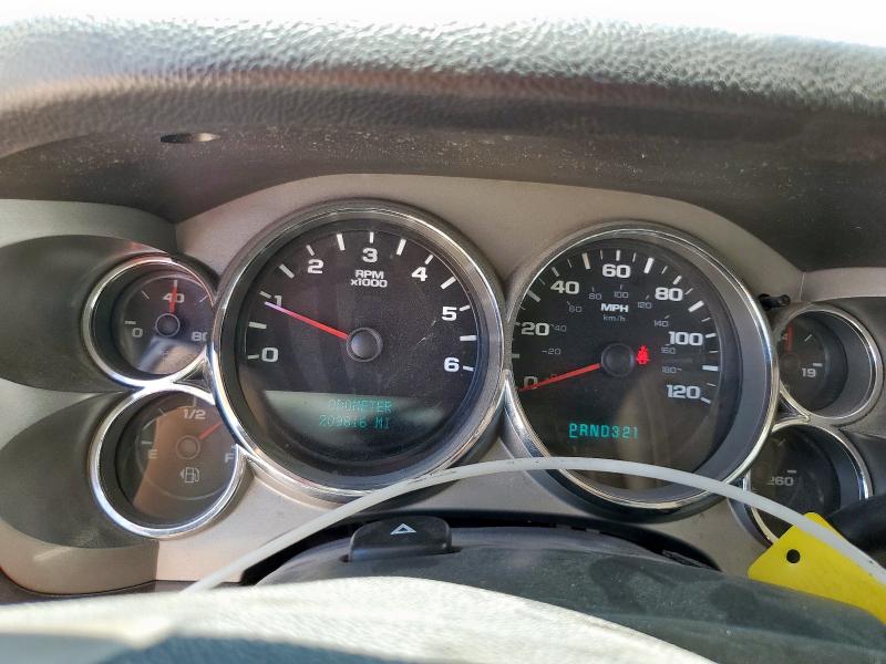 1GCEC19CX7Z505405 - 2007 CHEVROLET SILVERADO C1500 黑色 照片 9