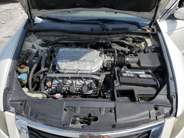 1HGCP36868A012006 - 2008 HONDA ACCORD EXL WHITE photo 11