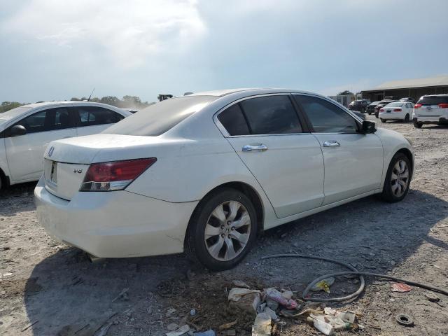 1HGCP36868A012006 - 2008 HONDA ACCORD EXL WHITE photo 3