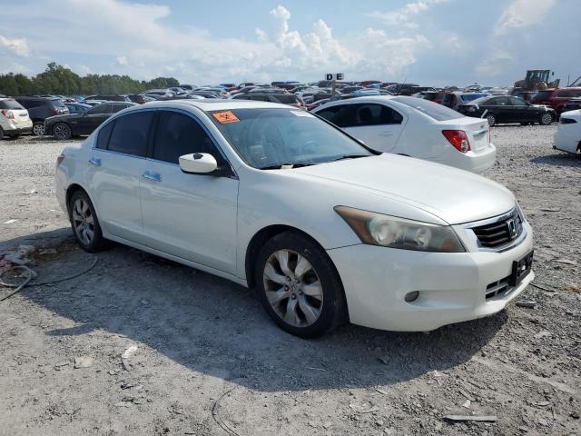 1HGCP36868A012006 - 2008 HONDA ACCORD EXL WHITE photo 4