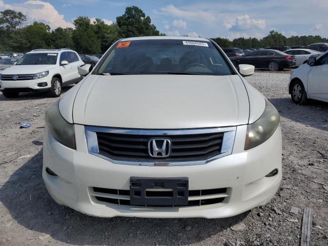 1HGCP36868A012006 - 2008 HONDA ACCORD EXL WHITE photo 5