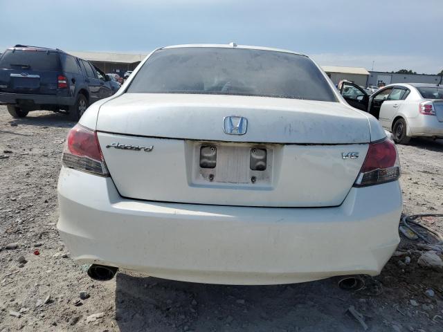 1HGCP36868A012006 - 2008 HONDA ACCORD EXL WHITE photo 6