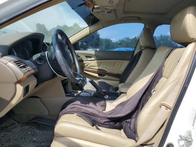 1HGCP36868A012006 - 2008 HONDA ACCORD EXL WHITE photo 7