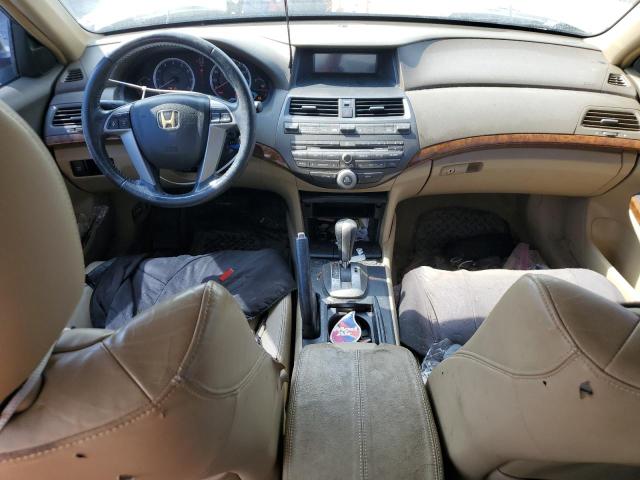 1HGCP36868A012006 - 2008 HONDA ACCORD EXL WHITE photo 8