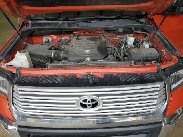 5TFHW5F18HX649899 - 2017 TOYOTA TUNDRA CREWMAX LIMITED ORANGE photo 11