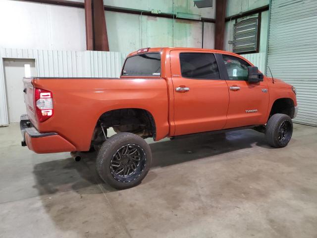 5TFHW5F18HX649899 - 2017 TOYOTA TUNDRA CREWMAX LIMITED ORANGE photo 3