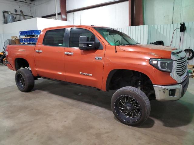 5TFHW5F18HX649899 - 2017 TOYOTA TUNDRA CREWMAX LIMITED ORANGE photo 4