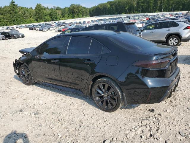 5YFP4MCE3RP177498 - 2024 TOYOTA COROLLA SE Noir photo 2