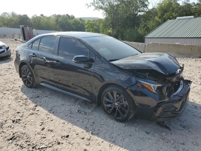 5YFP4MCE3RP177498 - 2024 TOYOTA COROLLA SE Noir photo 4