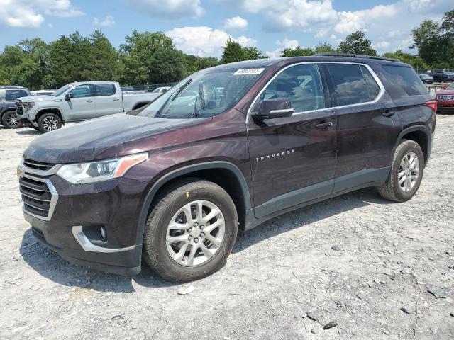 2021 CHEVROLET TRAVERSE LT, 