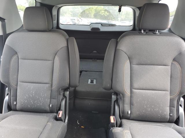 1GNERGKWXMJ230545 - 2021 CHEVROLET TRAVERSE LT 勃艮第红 照片 10