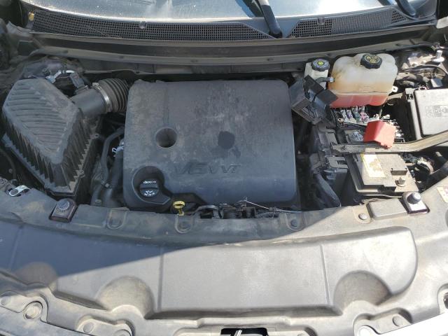 1GNERGKWXMJ230545 - 2021 CHEVROLET TRAVERSE LT 勃艮第红 照片 12