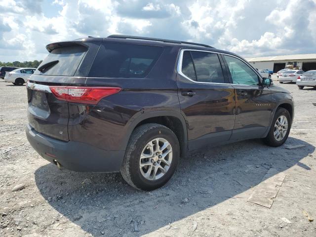 1GNERGKWXMJ230545 - 2021 CHEVROLET TRAVERSE LT 勃艮第红 照片 3