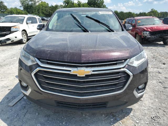 1GNERGKWXMJ230545 - 2021 CHEVROLET TRAVERSE LT 勃艮第红 照片 5