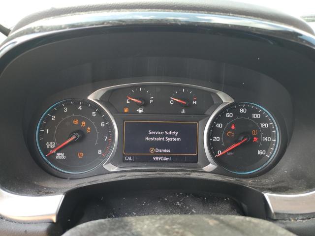 1GNERGKWXMJ230545 - 2021 CHEVROLET TRAVERSE LT 勃艮第红 照片 9