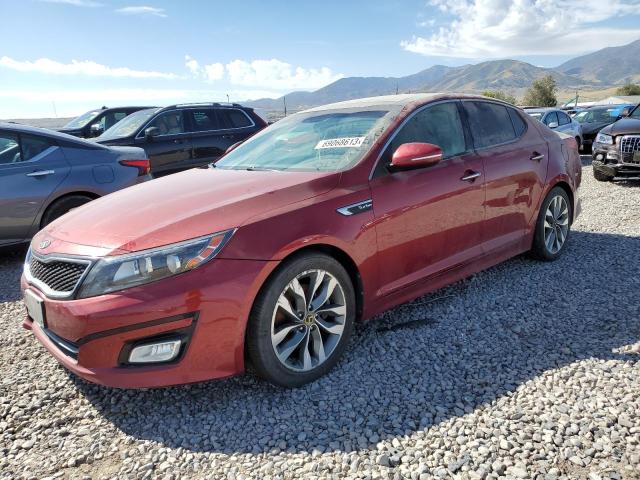 2015 KIA OPTIMA SX, 