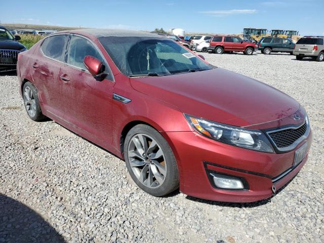 5XXGR4A63FG365794 - 2015 KIA OPTIMA SX BURGUNDY photo 4