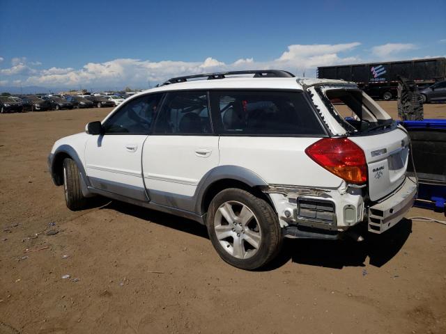 4S4BP67C856359233 - 2005 SUBARU LEGACY OUTBACK 2.5 XT LIMITED WHITE photo 2