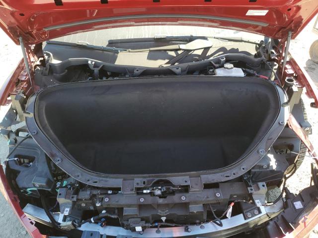 7SAXCBE53RF452290 - 2024 TESLA MODEL X 红色 照片 12