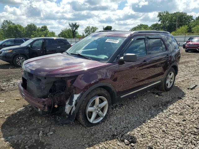 2018 FORD EXPLORER XLT, 