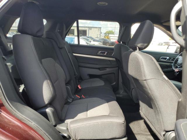 1FM5K7D87JGA30691 - 2018 FORD EXPLORER XLT ბურგუნდია ფოტო 11