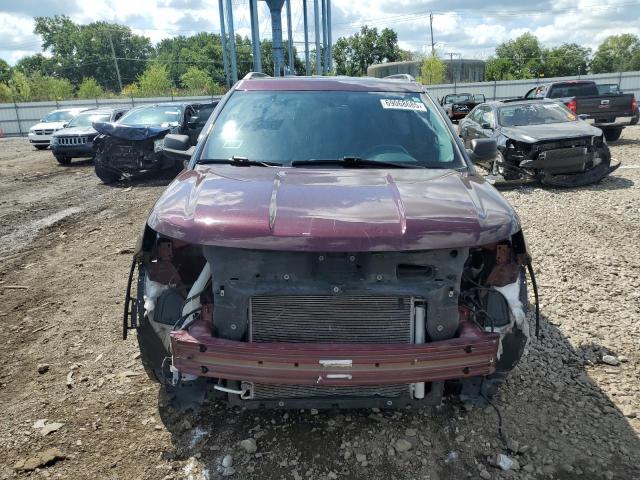 1FM5K7D87JGA30691 - 2018 FORD EXPLORER XLT ბურგუნდია ფოტო 5