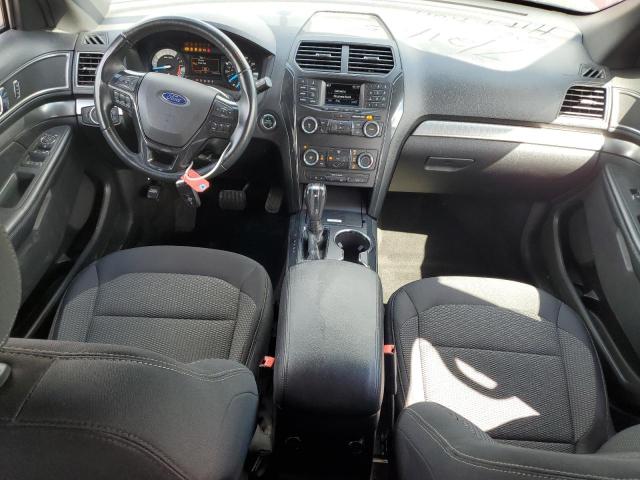 1FM5K7D87JGA30691 - 2018 FORD EXPLORER XLT ბურგუნდია ფოტო 8