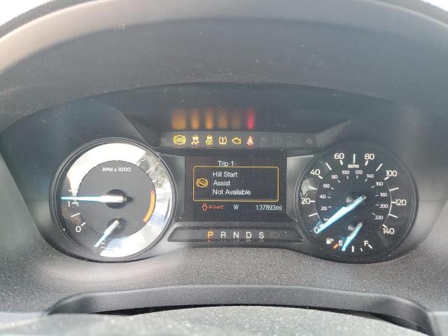 1FM5K7D87JGA30691 - 2018 FORD EXPLORER XLT ბურგუნდია ფოტო 9