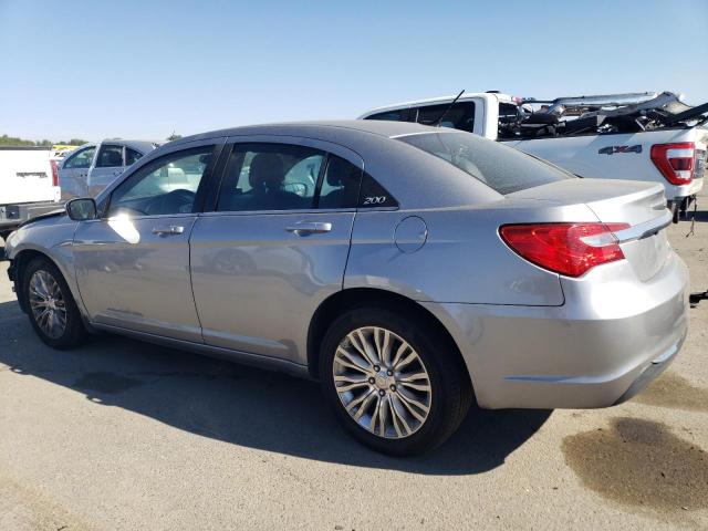 1C3CCBAB5DN671838 - 2013 CHRYSLER 200 LX SILVER photo 2