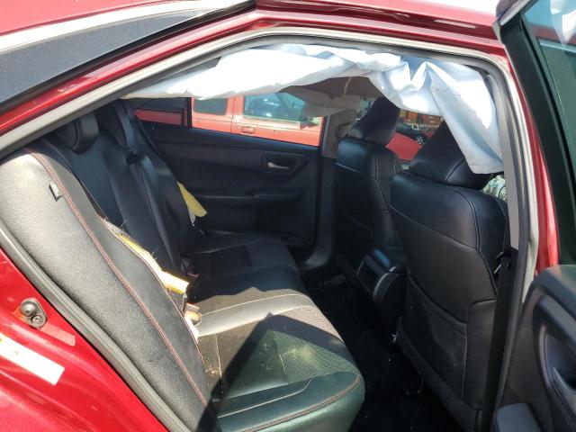 4T1BF1FK4HU725056 - 2017 TOYOTA CAMRY LE RED photo 10