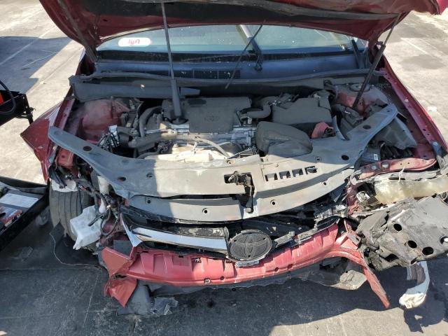 4T1BF1FK4HU725056 - 2017 TOYOTA CAMRY LE RED photo 11