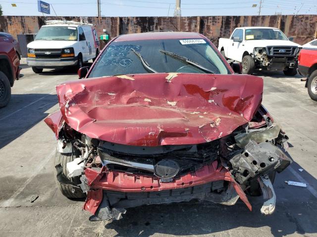 4T1BF1FK4HU725056 - 2017 TOYOTA CAMRY LE RED photo 5