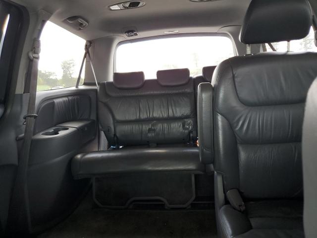 5FNRL38786B038488 - 2006 HONDA ODYSSEY EXL 银色 照片 10