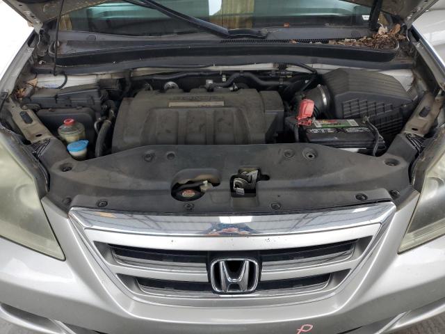 5FNRL38786B038488 - 2006 HONDA ODYSSEY EXL 银色 照片 12