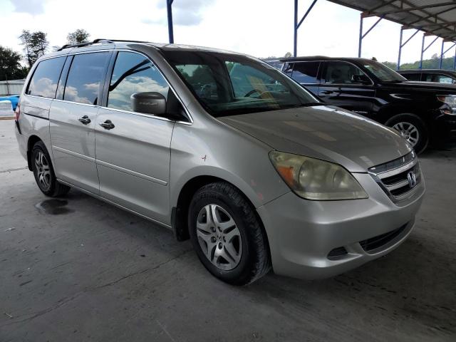 5FNRL38786B038488 - 2006 HONDA ODYSSEY EXL 银色 照片 4