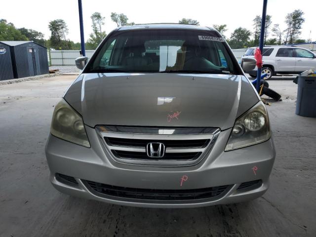 5FNRL38786B038488 - 2006 HONDA ODYSSEY EXL 银色 照片 5