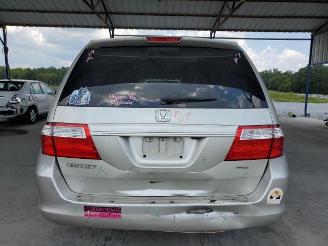 5FNRL38786B038488 - 2006 HONDA ODYSSEY EXL 银色 照片 6